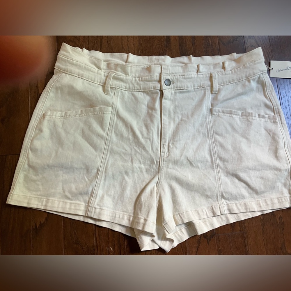 Plus size shorts